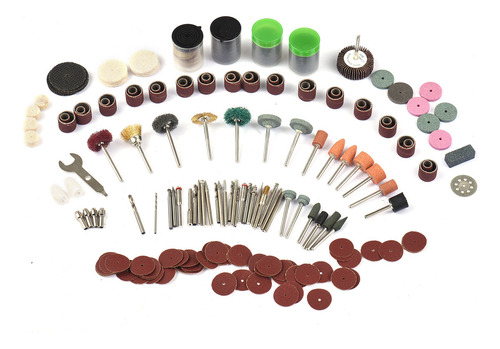 Kit De Acessórios Para Ferramentas Rotativas, Conjunto De Br