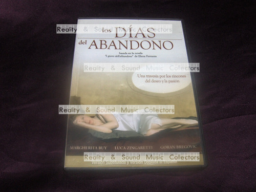 Dias De Abandono Pelicula Dvd Original De Coleccion (Usado)
