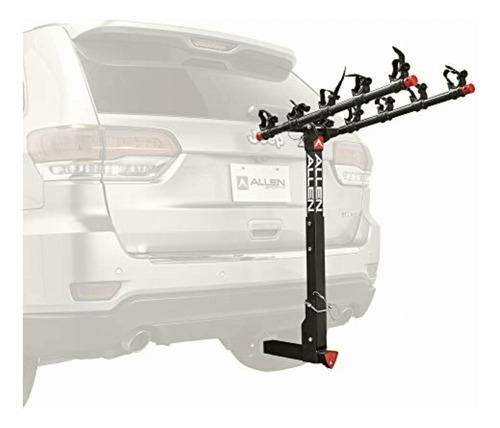 Allen Sports Deluxe Locking Quick Release 5-bike Carrier For