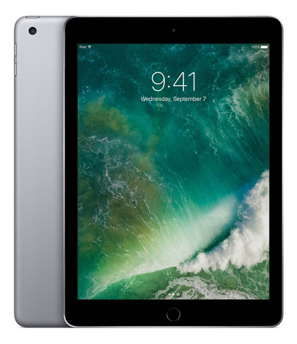 Tablet Apple iPad 9.7  New 128gb Gris Wifi 2017