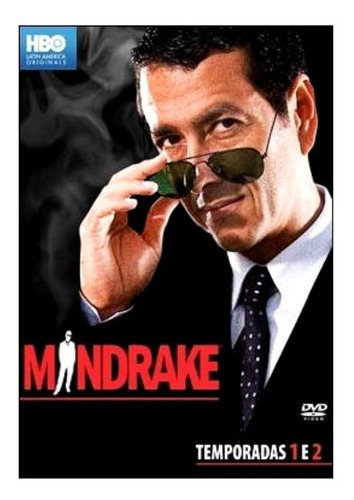 Mandrake Temporadas 1 - 2 Completas 4 Dvd's&-.