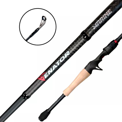 Vara P/ Carretilha Venator C582mf 12-17lbs 1,73m 2p - Marine