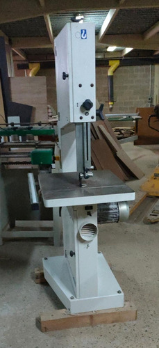 Imagen 7 de 7 de Sierra Cinta Italiana Scm Modelo Minimax S45n