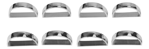 Anillos Para Servilletas De Mesa, 8 Unidades, Semicírculos P