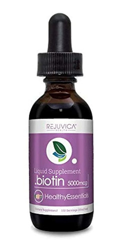 Biotina Esencial Para Cabello Saludable, Piel Y Uñas | Conve