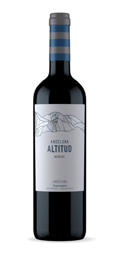 Vino Andeluna Altitud Merlot X 750cc