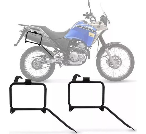 Soporte Lateral Givi Yamaha Xt250z Tenere Rack Baul Valija