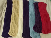 Comprar Bufandas Infinito De Lana