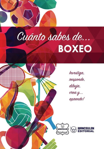 Libro:  Cuánto Sabes De... Boxeo (spanish Edition)