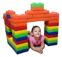 Comprar Bloques Gigantes De Construccion Encastrables Pack X50 50 Gigantes