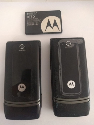 2 Celulares Motorola Modelo W375 - Retirada De Peças