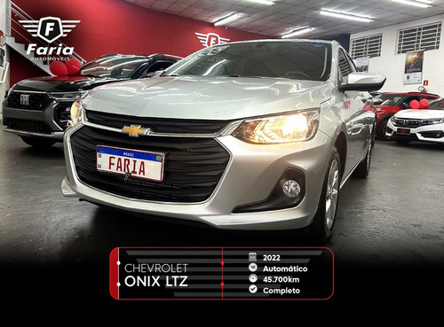 Chevrolet Onix 1.0 TURBO FLEX LTZ AUTOMÁTICO