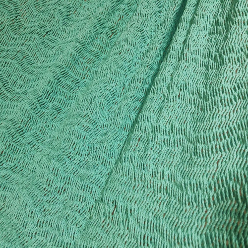 Oportunidad Hamaca Yucateca Artesanal Macramé Color Azul