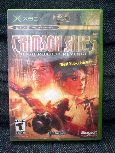 Crimson Skies High Road To Revenge Xbox