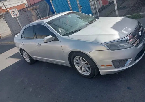 Ford Fusion Sel V6 Ford Interactive System At
