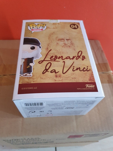 Funko Pop! - Artists Leonardo Da Vinci #04