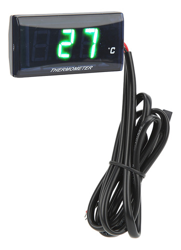 Tela Lcd Universal Dc12v Para Motocicleta Com Temperatura De
