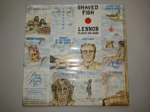 Lp Vinilo Shaved Fish John Lennon Beatles Rock 