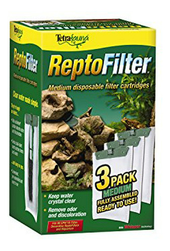 Tetra ******* Count Medium Reptofilter Filter Cartridges
