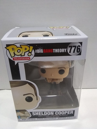 Funko Pop! Sheldon Cooper #776