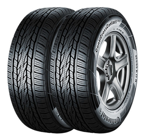 Kit X2 225/55 R18 98v Continental Cross Contact Lx2