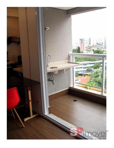 Imagem 16 de 21 de Apartamento Com 1 Dormitório À Venda, 35 M² Por R$ 530.000,00 - Sumaré - São Paulo/sp - Ap6531v