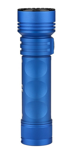 Linterna Olight Seeker 2 Con 3000lm Edición Limitada Azul.
