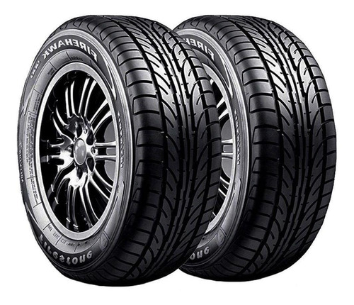 Imagen 1 de 6 de Paquete 2 Llantas 225/45 R17 Firestone Firehawk 900 91v Msi