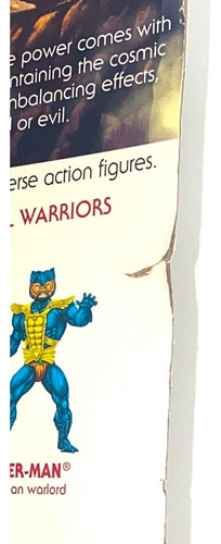 Merman Roboto Zodac Shera-wave3 Fan Favorite Detalles Carton (Usado)
