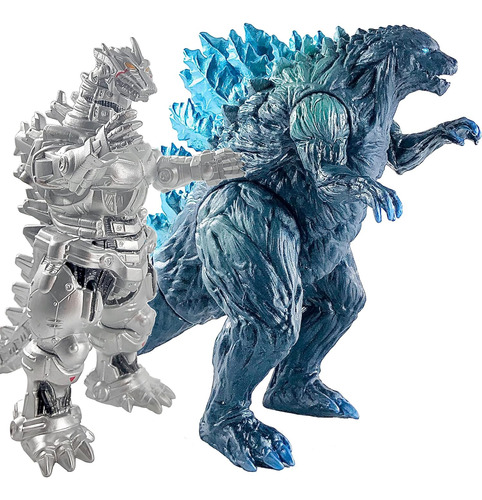 Twcare Juego De 2 Figuras De Acción Mecha Godzilla Earth Mec
