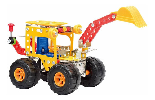 Play With Tools Grande Super Trascabo Cantidad De Piezas 154