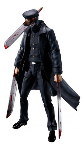 Ms Samurai Sword Chainsaw Man Sh Figuarts Bandai