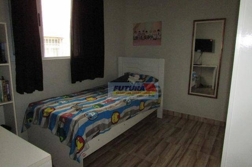 Imagem 21 de 28 de Casa Com 2 Dormitórios À Venda, 54 M² Por R$ 260.000,00 - Vila Cascatinha - São Vicente/sp - Ca0440