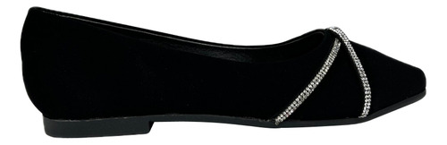 Balerina Glam Glam Dama Casual Ligeras Flats