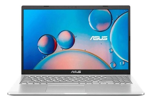 Notebook Asus X515ja 15.6 I3 10ma Gen. 256gb 8gb Plata