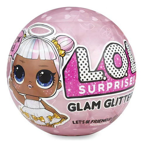 Muñeca Lol Coleccionable Surprise Glam Glitter