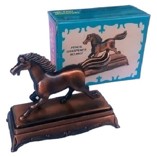 Sacapuntas Die-cast Estatua Caballo 8803l Milouhobbies 