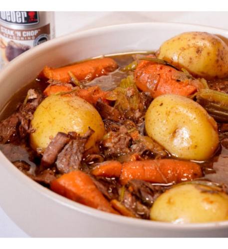 Sazonador de Carne Weber Pollo A La Cerveza 81 Gr