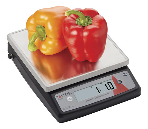 Escala De Control De Porción Digital Taylor Precision 10 Kg Color