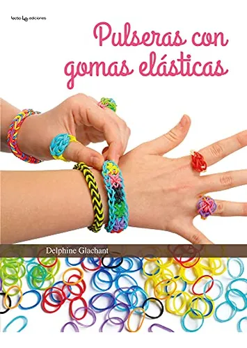 Pulseras Con Gomas Elasticas -otros Infantil-