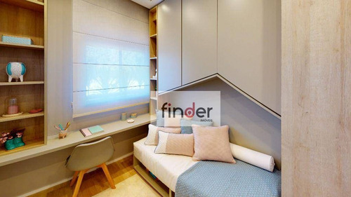 Imagem 11 de 30 de Laparque Lapa Na Rua Marina Ciufuli Zanfelice, Lapa. Apartamento À Venda, 55 M², Sacada, 3 Dormitórios, 1 Vaga E Lazer Completo. Entrega 2024-engelux - Ap13379