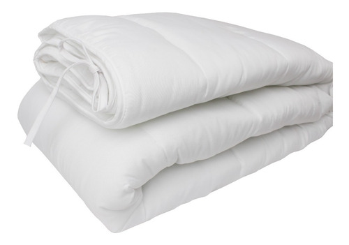 Relleno Inserto Duvet Inhome Microfibra Individual Blanco