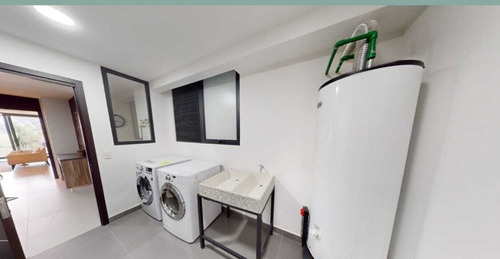 Departamento Con Terraza En Renta Bosque Real