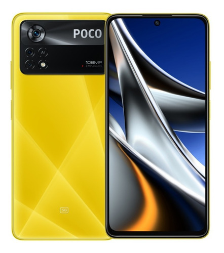 Celular Xiaomi Poco X4 Pro Poco Yellow 6gb Ram 128gb Eu