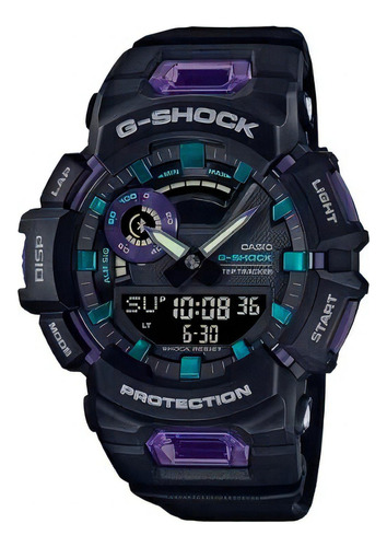 Reloj Casio G Shock Gba 900 Bluetooth Conteo De Pasos