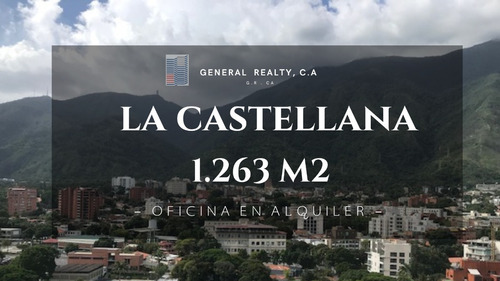 Oficina En Alquiler La Castellana 1263 M2