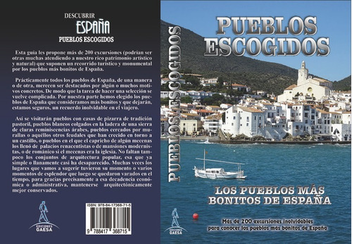Los Pueblos Más Bonitos España (libro Original)
