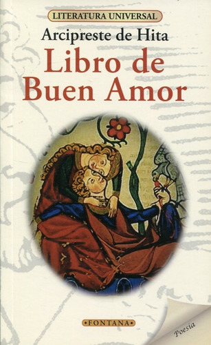 Libro De Buen Amor - Arcipreste De Hita Juan Ruiz