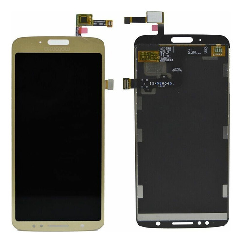 Modulo Pantalla Para Motorola Moto G6 Xt1925 Dorado