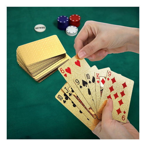 Cartas De Juego De Paquete De Suwimut 6, Tarjetas De Juego A